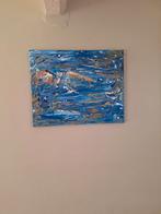 Abract schilderij, Antiek en Kunst, Ophalen of Verzenden