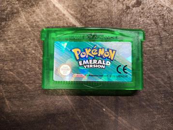 Pokemon Emerald Gameboy Advance Cartridge