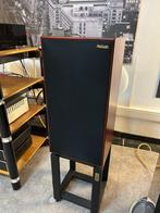 HARBETHS SUPER HL5 Plus met Tontrager stands, Audio, Tv en Foto, Luidsprekerboxen, Zo goed als nieuw, 120 watt of meer, Front, Rear of Stereo speakers