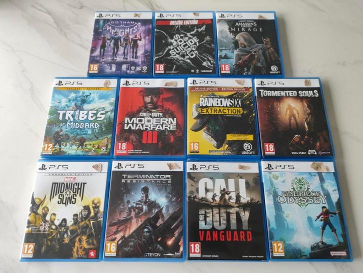 Spelletjes PS5, Games en Spelcomputers, Games | Sony PlayStation 5, Zo goed als nieuw, Ophalen of Verzenden