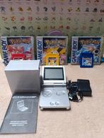 Gameboy Advance SP Pokemon Original, Ophalen of Verzenden, Zo goed als nieuw