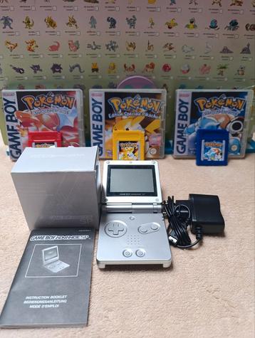Gameboy Advance SP Pokemon Original  beschikbaar voor biedingen