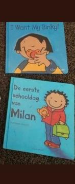 2 Clavis prentenboeken van, Milan en Anna, Ophalen of Verzenden, Gelezen