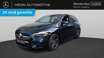 Mercedes-Benz B-Klasse 250 e AMG Line, Auto's, Stof, Gebruikt, 16 kWh, Zwart