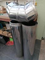 Dubbelwandige inox buizen, Ophalen, Gebruikt, Inox