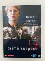 2 DVD Box Prime Suspect Seizoen 4 Helen Mirren, Boxset, Thriller, Alle leeftijden, Ophalen of Verzenden