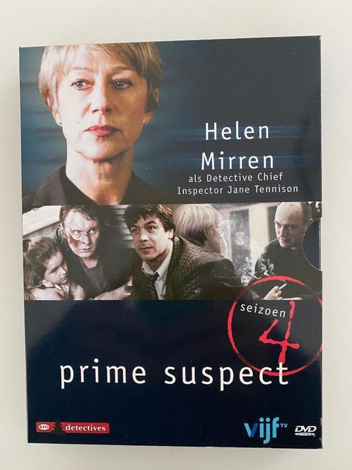 2 DVD Box Prime Suspect Seizoen 4 Helen Mirren, Cd's en Dvd's, Dvd's | Tv en Series, Zo goed als nieuw, Thriller, Boxset, Alle leeftijden