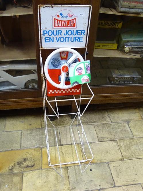 Rallye Jep display met stuurtje, Verzamelen, Automerken, Motoren en Formule 1, Nieuw, Auto's, Ophalen of Verzenden