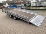 hydraulisch kantelbaar plateau aanhangwagen, Ophalen, Nieuw