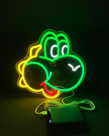 Neon Light Yoshi