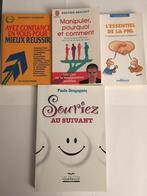 Pack de 4 livres - Développement Personnel, Ophalen of Verzenden, Gelezen