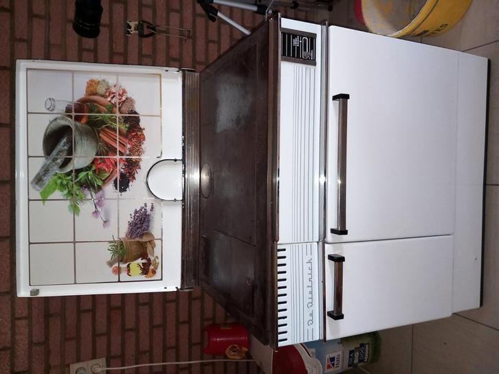 Cuisinière à bois, Doe-het-zelf en Bouw, Verwarming en Radiatoren, Gebruikt, Ophalen