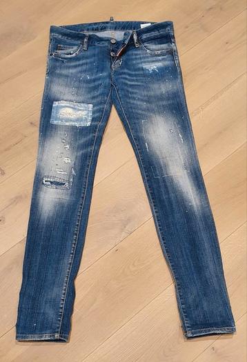 Dsquared 2 denim/jeans, Ophalen of Verzenden, Zo goed als nieuw, Blauw