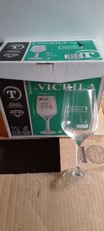 Verres à eau Bru à pied à vendre, Enlèvement ou Envoi