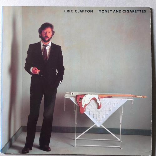 Eric Clapton – Money And Cigarettes (1983), CD & DVD, Vinyles | Rock, 12 pouces, Enlèvement ou Envoi