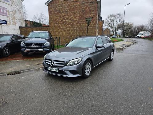 Mercedes c200d facelift 1e eig met 12 maanden garantie, Autos, Mercedes-Benz, Particulier, Classe C, Caméra 360°, ABS, Caméra de recul