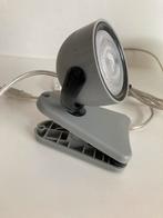 Lampe spot à pince Philips myLiving Dyna, Comme neuf, Synthétique, LED