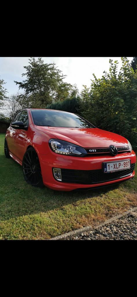 Golf GTI Edition 35, Auto's, Volkswagen, Bedrijf, Golf, Achteruitrijcamera, Diesel, Rood, Ophalen