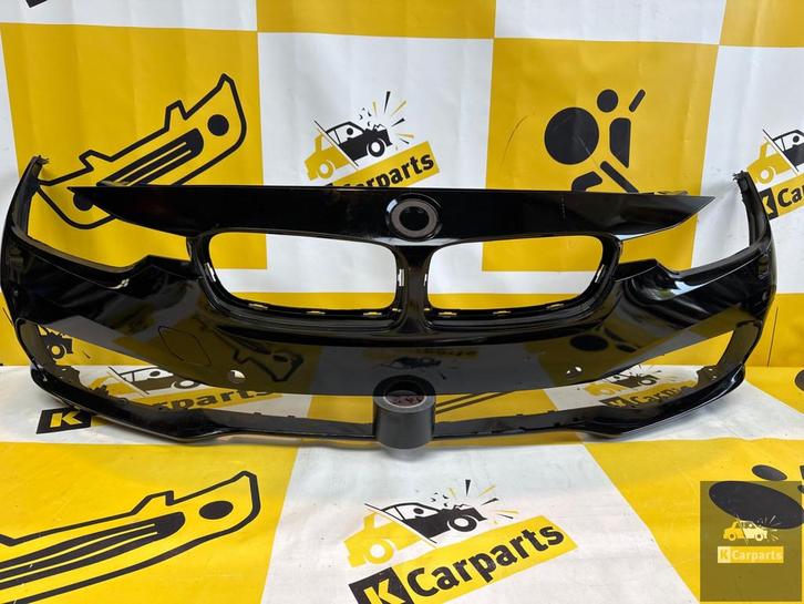 VOORBUMPER BMW 3-SERIE F30 F31 4XPDC KLS FACELIFT 5111738628, Auto-onderdelen, Carrosserie, Bumper, BMW, Voor, Gebruikt