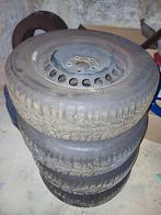 4 pneus jantes 195/65r15, Autos : Pièces & Accessoires, Pneus & Jantes, Pneu(s), Enlèvement ou Envoi