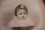 Retro vintage antieke oude foto kader lijst baby kind, Enlèvement ou Envoi