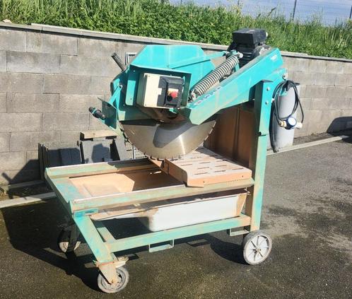 IMER MANSONRY 750 PLUS, Doe-het-zelf en Bouw, Gereedschap | Zaagmachines, Gebruikt, Overige typen, 1200 watt of meer, 70 mm of meer