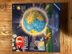 3D puzzel wereldbol, Hobby en Vrije tijd, Ophalen, Nieuw