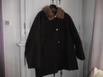 Belle veste brune doublée, avec col en fourrure synthétique, Vêtements | Femmes, Non connue, Enlèvement ou Envoi, Porté, Brun