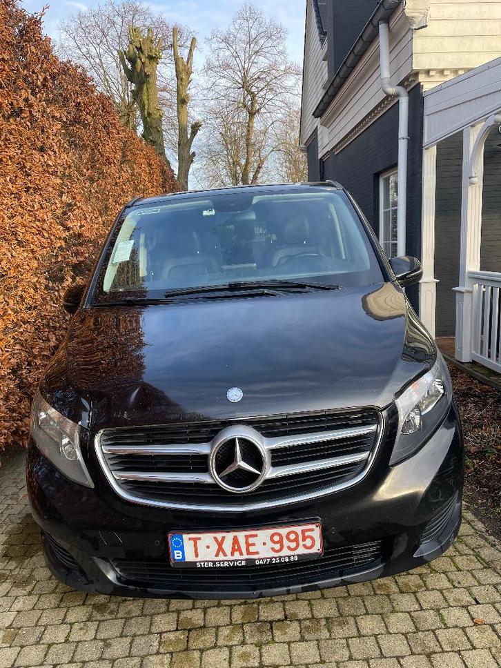 mercedes V klasse, Auto's, Mercedes-Benz, Particulier, V-Klasse, ABS, Airbags, Airconditioning, Bluetooth, Boordcomputer, Centrale vergrendeling