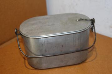 ABBL WO1-WW2 Eetketel voor gemonteerde troepen. beschikbaar voor biedingen