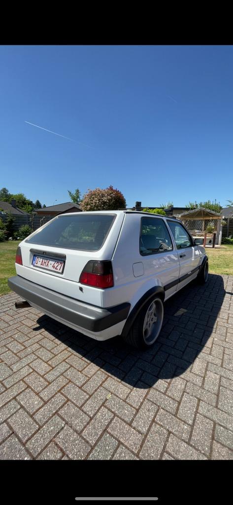 Golf mk2 vr6, Auto's, Volkswagen, Particulier, Golf, Benzine, Wit, Ophalen