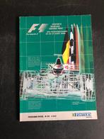 programma 2000 Grand Prix België Formule 1 Jaguar Spa, Verzamelen, Ophalen of Verzenden, Formule 1