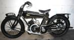 Entretube Terrot Type F 250 c.c.- 1925, Motos, Tourisme, 1 cylindre, 250 cm³