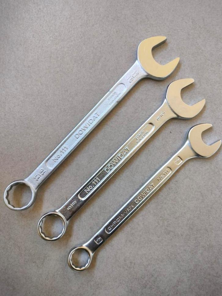 Dowidat No.111 Steekringsleutels NOS, Auto diversen, Autogereedschap, Nieuw, Ophalen of Verzenden