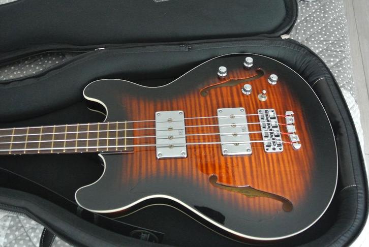 Unieke Warwick Masterbuilt Starbass II Custom Shop Germany, Musique & Instruments, Instruments à corde | Guitares | Basses, Comme neuf