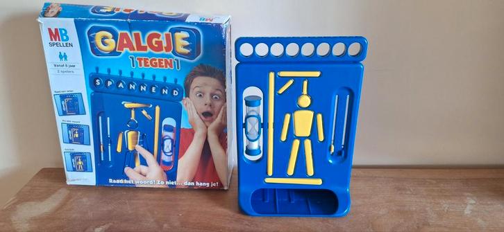 Galgje, Hobby en Vrije tijd, Gezelschapsspellen | Overige, Gebruikt, Ophalen of Verzenden