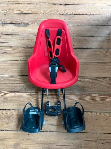 Bobike One Eco Mini-fietszitje beschikbaar voor biedingen