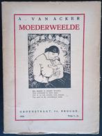 A. Van Acker. Moederweelde, Enlèvement ou Envoi