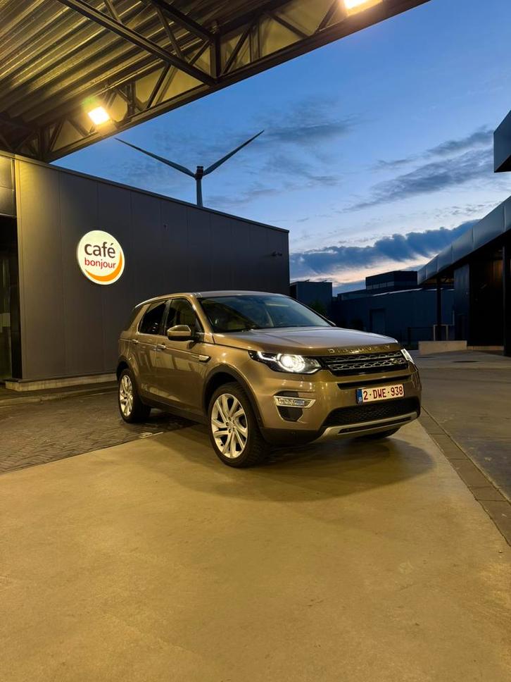 Lan Rover Discovery Sport, Auto's, Land Rover, Bedrijf, 4x4, ABS, Achteruitrijcamera, Adaptieve lichten, Adaptive Cruise Control