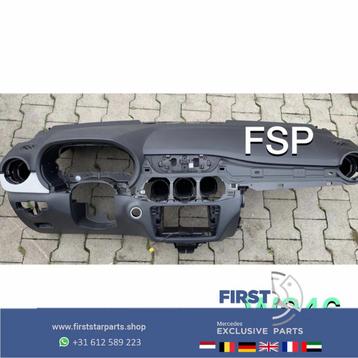 W246 W242 DASHBOARD origineel Mercedes B KLASSE 2012-2018 ZW beschikbaar voor biedingen