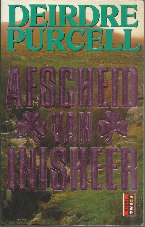 AFSCHEID VAN INISHEER - POEMA ROMAN - DEIRDRE PURCELL, Boeken, Romans, Gelezen, Nederland, Ophalen of Verzenden