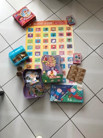 Kleuterspelletjes beschikbaar voor biedingen