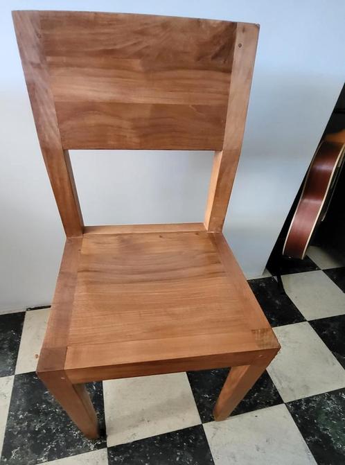 teak stoelen, Huis en Inrichting, Stoelen, Zo goed als nieuw, Ophalen