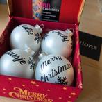 gepersonaliseerde kerstballen met naam, Verzenden