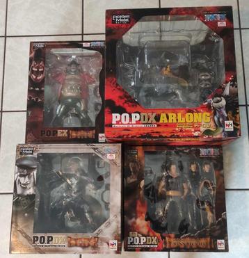Megahouse One Piece P.O.P. DX beelden