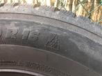 Set winterbanden 215/70 4st. op velg, Auto-onderdelen, Banden en Velgen, Ophalen, 16 inch, Banden en Velgen, Winterbanden