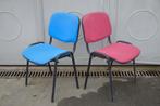 Stoelen blauw en rood, Huis en Inrichting, Ophalen, Blauw