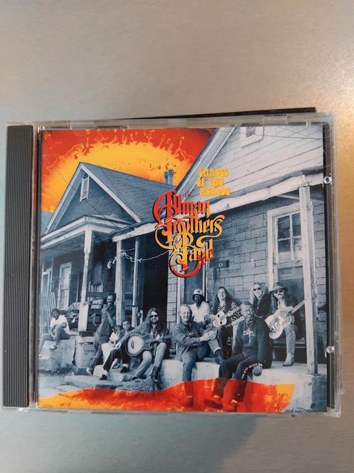 CD. Le groupe Allman Brothers. Les nuances de deux mondes., CD & DVD, CD | Rock, Comme neuf, Enlèvement ou Envoi