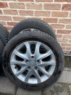 Jantes Alu 5/114,3 Pneus hiver Falken 205/55/16, Auto-onderdelen, Banden en Velgen, 205 mm, Banden en Velgen, 16 inch, Gebruikt