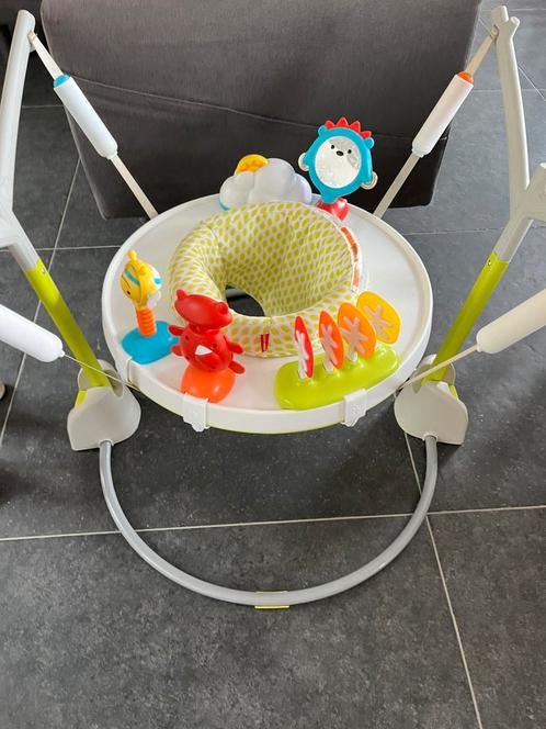 Skip plus hop springer, Kinderen en Baby's, Wipstoeltjes, Zo goed als nieuw, Ophalen